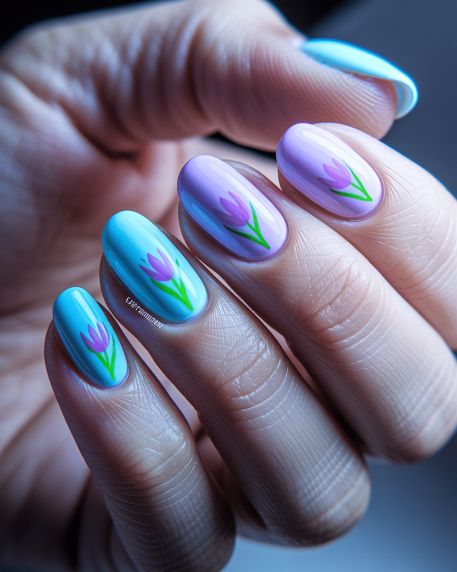 0009_3_a-close-up-photograph-captures-the-intri_og1URbF9SFei1qp3ll7AEA_wWj6GGRASeOMp02jmj0bDg_cover Captivating Floral Nail Designs: A Closer Look at Blue Tulip-Inspired Manicures