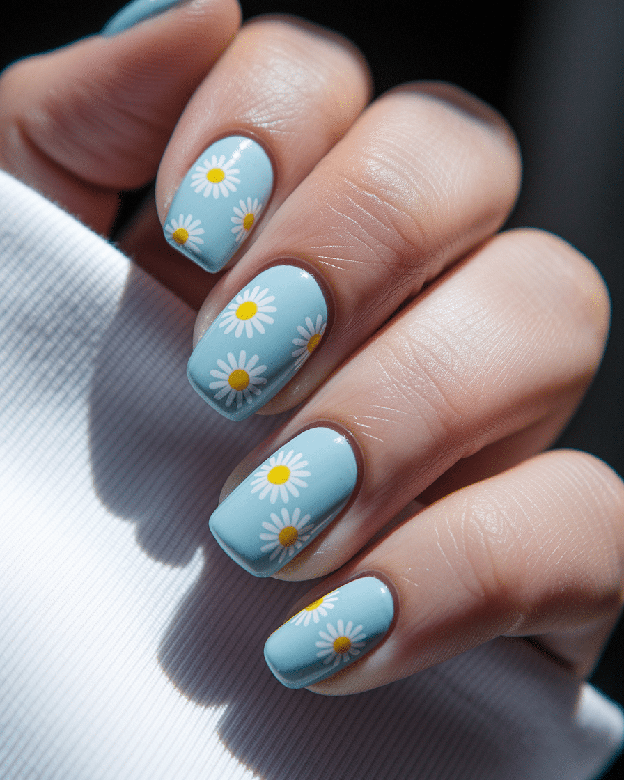 Blue Nail Designs That Will Dominate the Fashion Scene in 2025