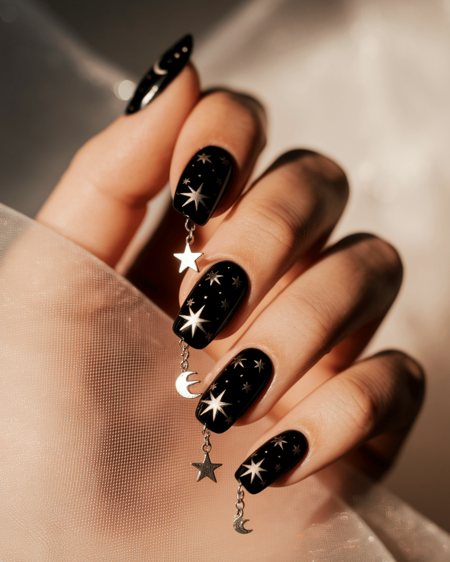 0010_1_a-close-up-photograph-of-a-beautiful-han_FH010MZFTGC2nvUK9DYCxg_eDz981P8SniIJTBpdmgCQw_cover The Allure of Black Manicures: Bold, Elegant, and Always in Style