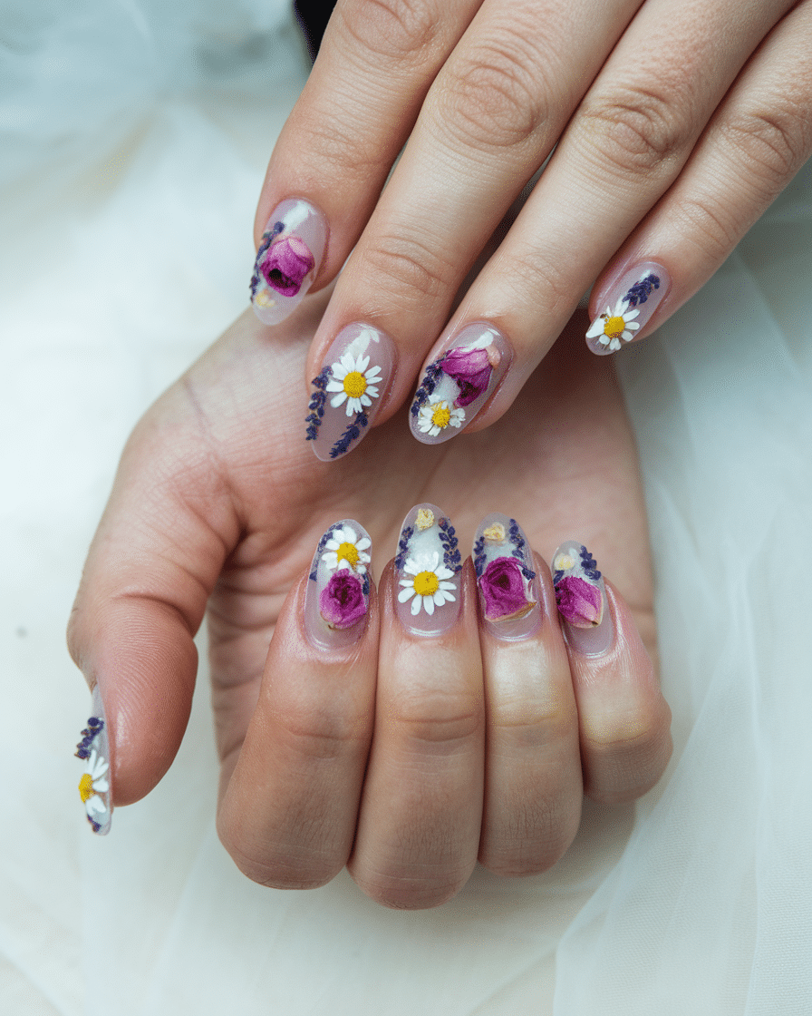 Blooming Beauty: Fresh Floral Nail Inspiration for the New Season