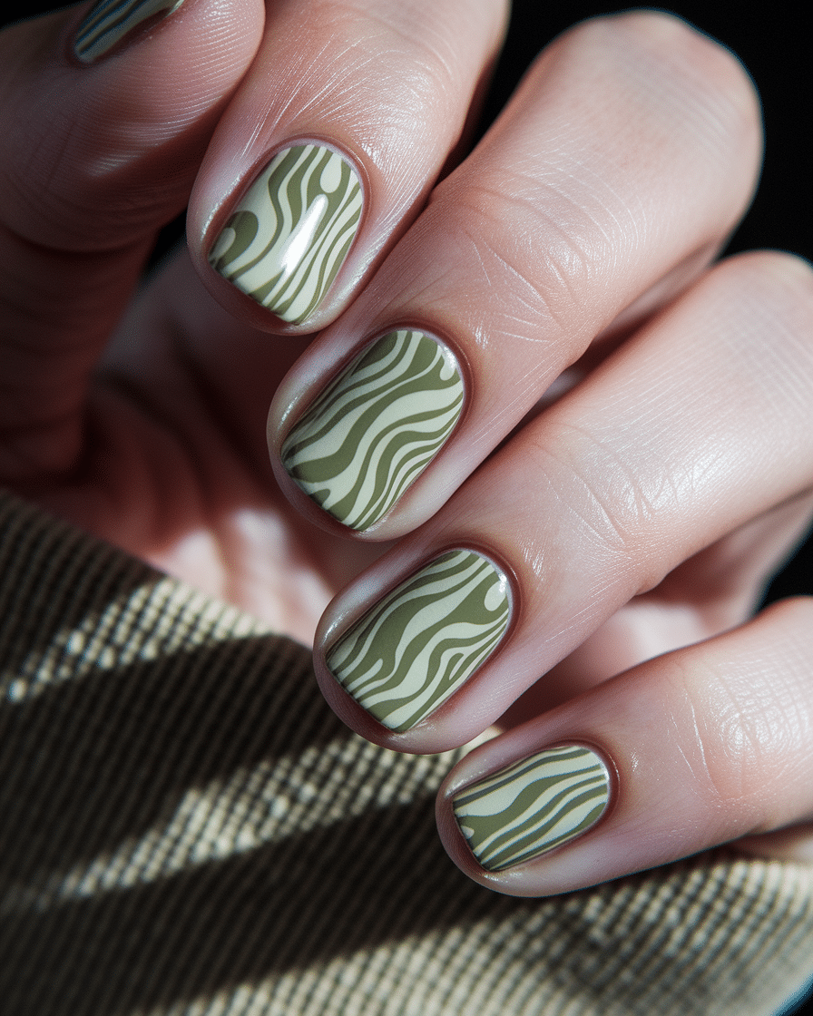 The Underrated Elegance of Olive Green Nails: A Sophisticated Neutral for Every Season