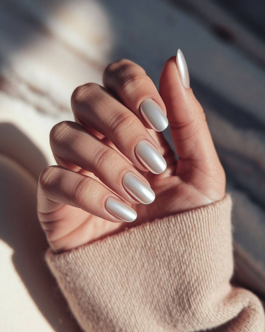 Embracing the Magic of Winter Through Nails