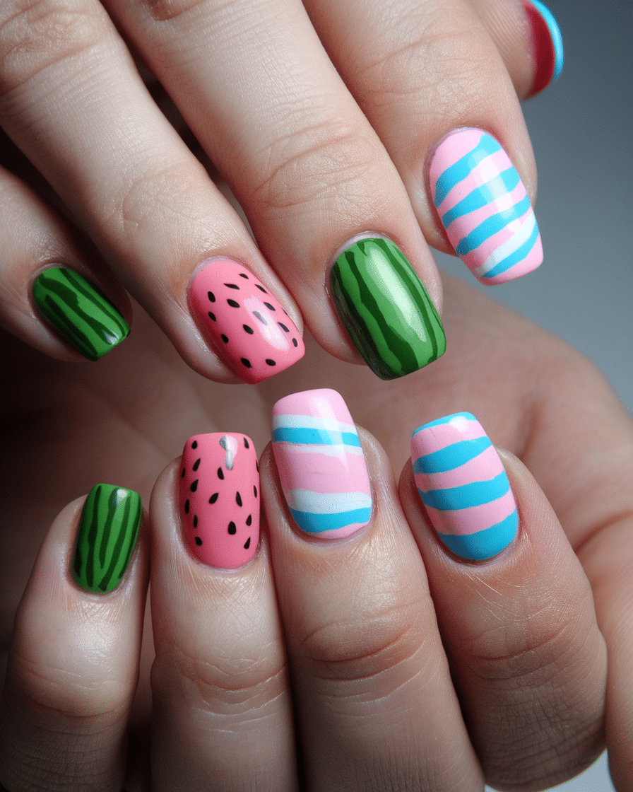 18 Dreamy Spring Nail Color Ideas to Try in 2025
