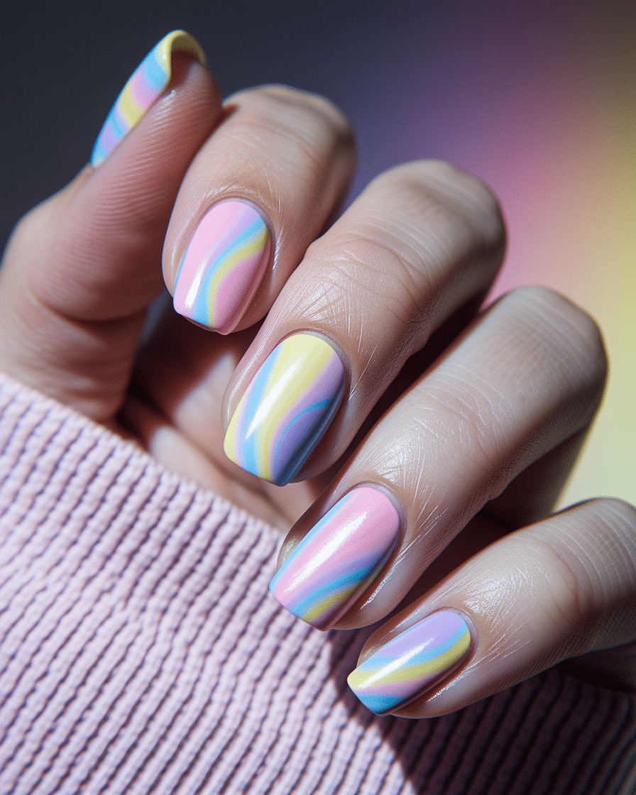 0011_2_a-close-up-photograph-captures-a-hand-wi_A3n-qKMxTxCnY5Crf2vTgg_y3dz7KVdRCGGfeZ3ISmnJQ_cover Fresh Spring Nail Trends to Try in 2025: Soft Pastels That Never Go Out of Style