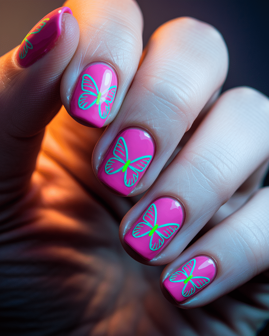 Butterfly Nail Art Ideas That Add Whimsy and Elegance to Every Manicure