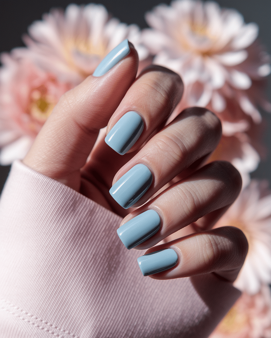 0011_3_a-close-up-photograph-of-a-beautiful-han_xwa6VpQmTtKiTeWiJUVCgw_WBxkPW5MRE-wTlH4o7_PzA Light Blue Nail Designs for a Soft and Timeless Manicure Look