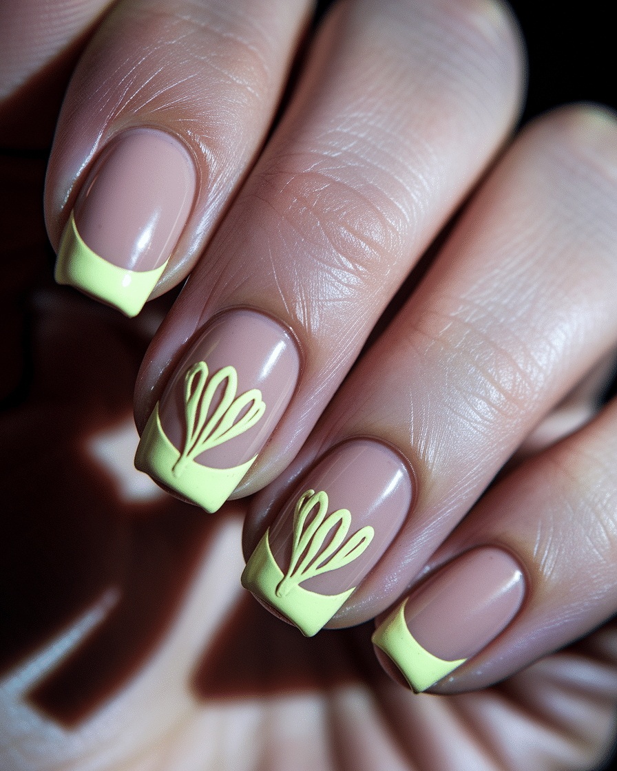 The Ultimate Guide to Bright Floral French Tip Nails for a Fresh, Feminine Look