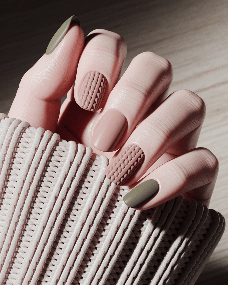 Embracing the Magic of Winter Through Nails