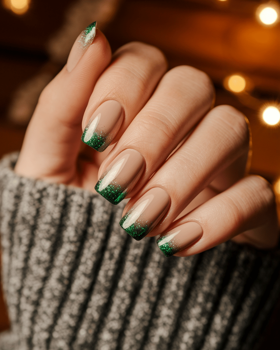 The Allure of Deep Green Nails: A Timeless Trend That Elevates Every Look