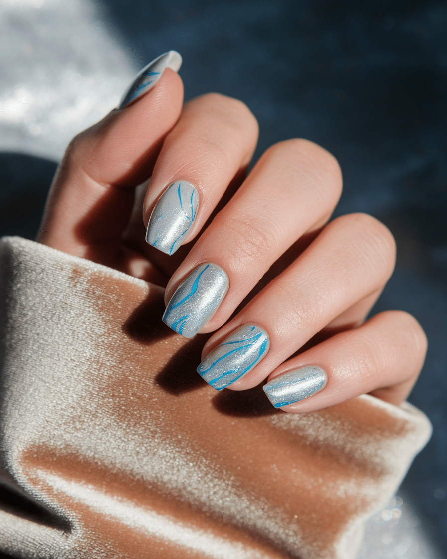 Blue Nail Designs That Will Dominate the Fashion Scene in 2025