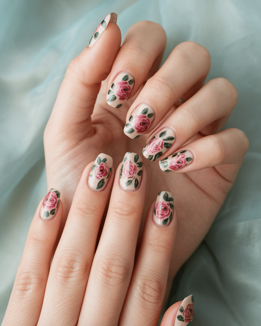 Blooming Beauty: Fresh Floral Nail Inspiration for the New Season
