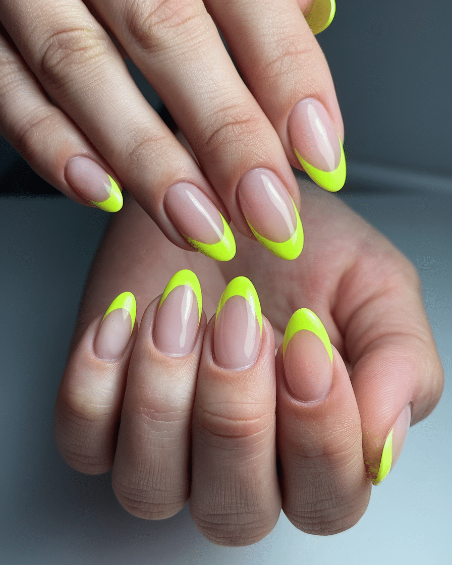 0012_4_a-photo-of-a-hand-with-sunshine-french-t_tLbwwPN-SfevpVNa_d5jMA_9VKYrTp1RbmrcN3Nuqhf7Q Refresh Your Look: Inspiring Nail Designs That Capture the Beauty of Spring
