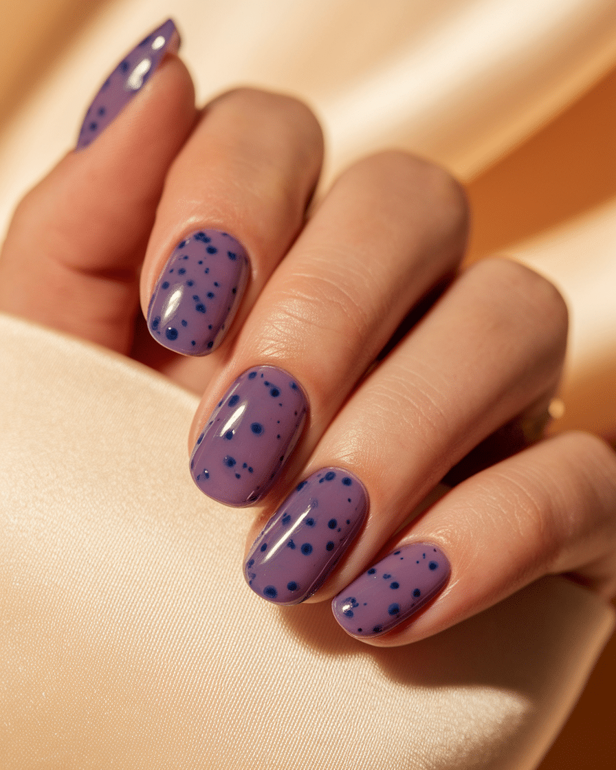 The Rising Trend of Milky Blue Nails: Soft, Chic, and Effortlessly Stylish