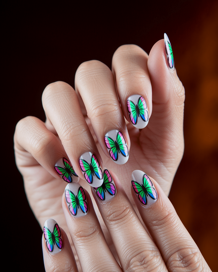 0013_2_a-beautiful-hand-with-nails-adorned-with_p9v8eC5JQjuDPAWtjCBOWw_lTrxLq0RSnGkqF_hd68zWA Butterfly Nail Art Ideas That Add Whimsy and Elegance to Every Manicure