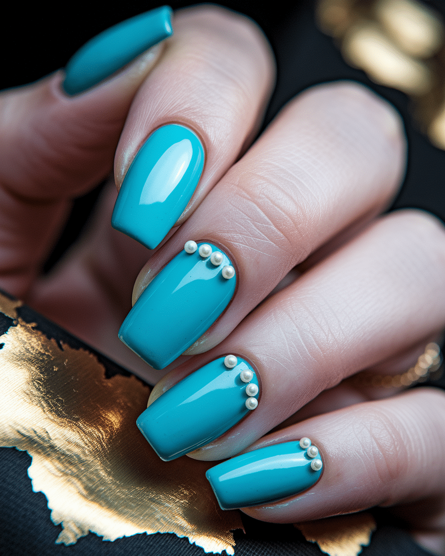 Blue Nail Designs That Will Dominate the Fashion Scene in 2025