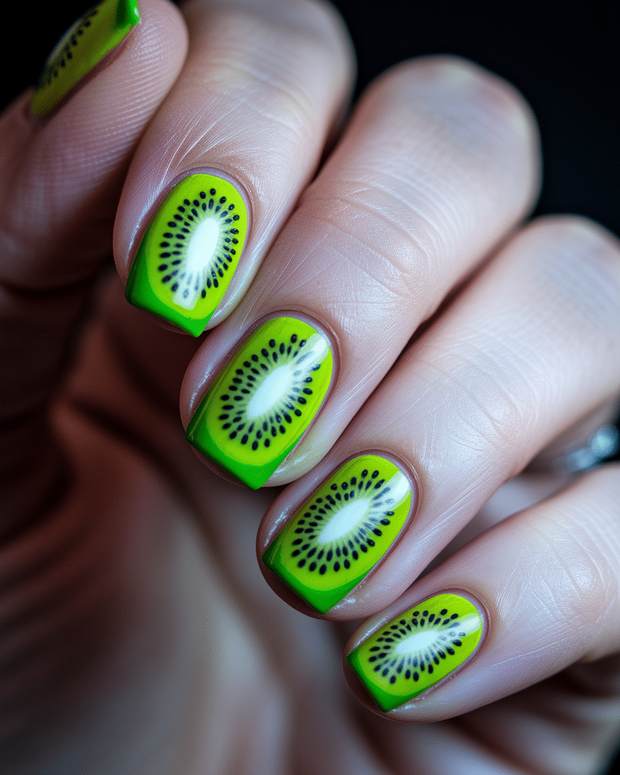0013_2_a-close-up-photograph-of-a-beautifully-m_RCPJM-xPRRuO9rkk-FPoKA_yyL0XBDoQwu2xIZeut-Aeg Fresh and Playful Nail Art Ideas Inspired by Fruits