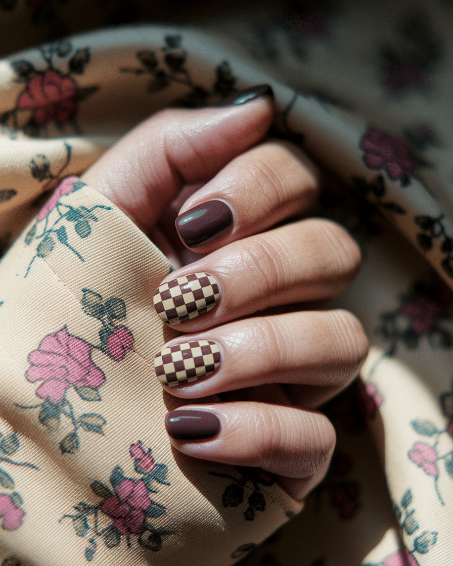 The Timeless Allure of Brown Nail Designs
