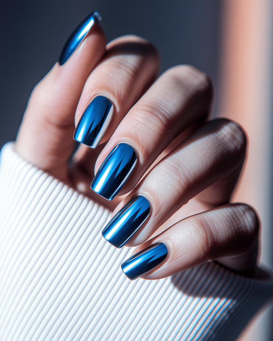 Embracing the Magic of Winter Through Nails