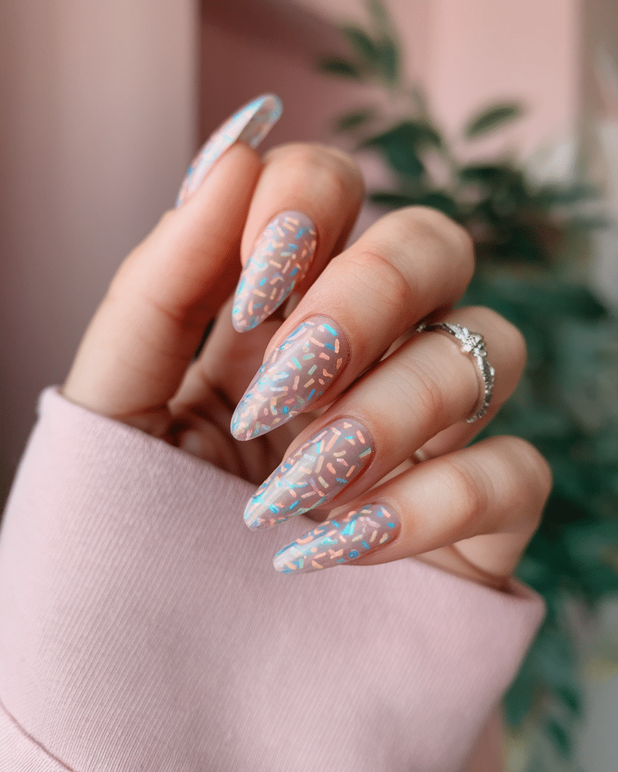 0014_2_a-close-up-still-shot-of-a-hand-with-nai_mVK4G5u3QVKoEpziiSIBIw_ceNUau4OR5mwzNNwnm0uEg Shine Bright This Spring: The Sparkle Manicure Revival We’re Obsessed With