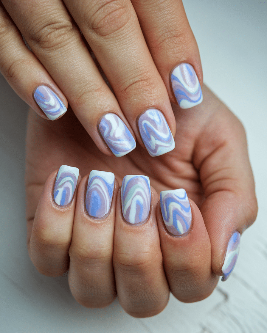The Soft Charm of Pastel Nails: Why Blueberry Milk Nails Are the Sweetest Trend Yet