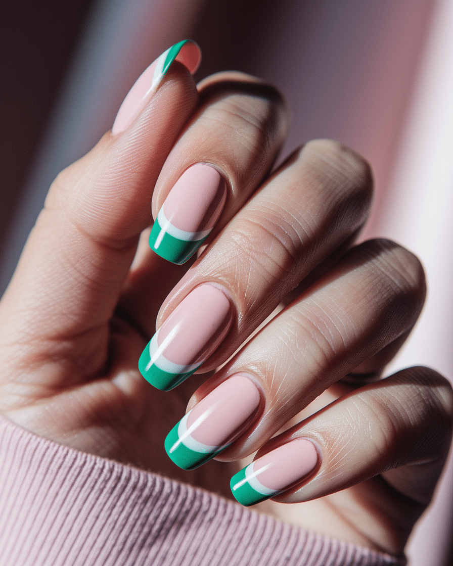 Elegant Nail Trends to Elevate Your Style: Exploring the Beauty of Frombre French Ombre Designs