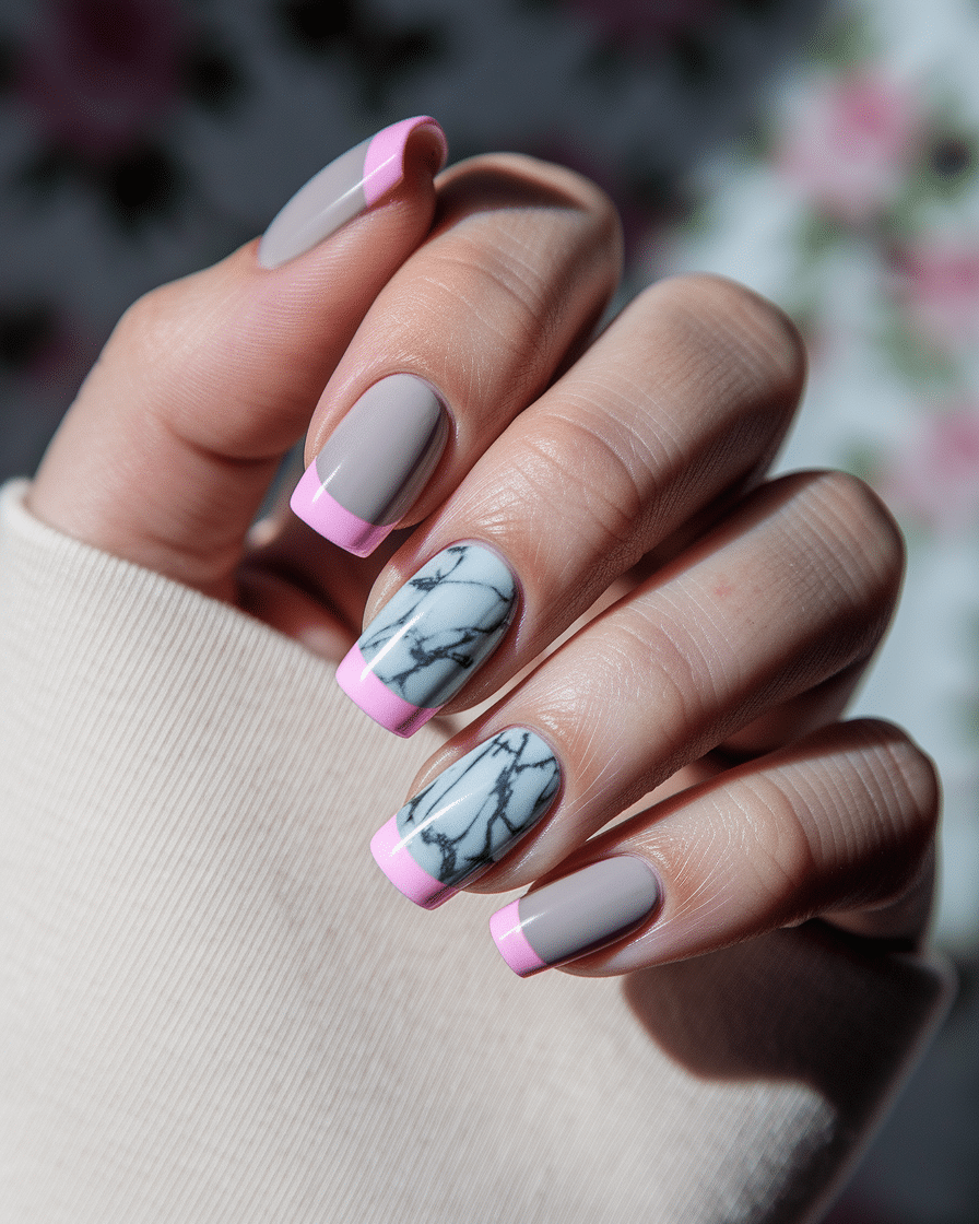 Elegant Nail Color Combinations for a Modern Feminine Look