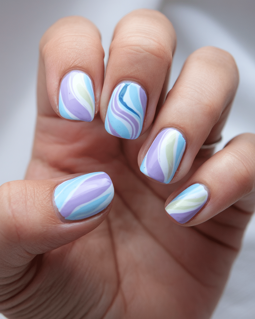 0014_3_a-photo-of-a-hand-with-nails-painted-in-_HDnJfTffQhC66O5-xmaGqQ_v_Qv7GR_TqiCgkne8t-JFQ The Soft Charm of Pastel Nails: Why Blueberry Milk Nails Are the Sweetest Trend Yet