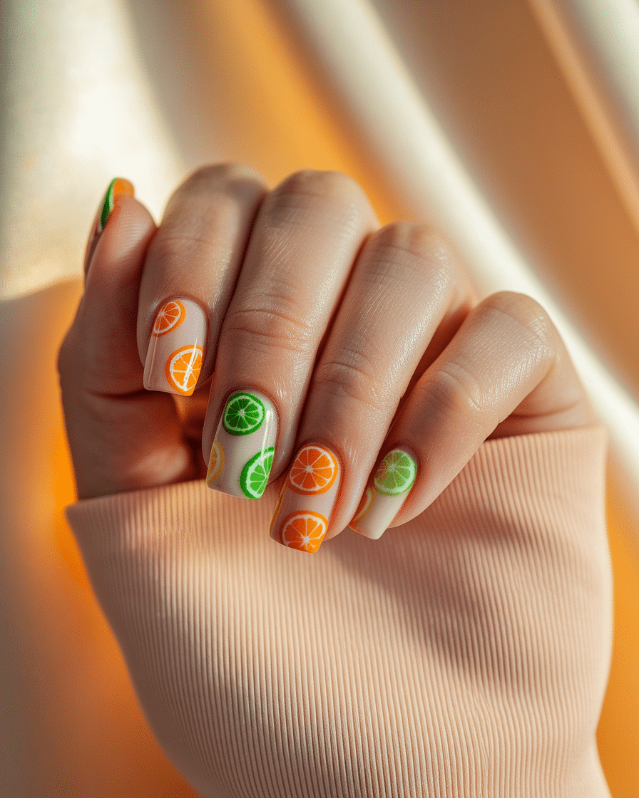 0015_2_a-beautifully-captured-photograph-of-a-d_Ce3mMKU7TjWyTZ9B3hr51A_JzP6-4JYTPK3ccMYBA56fg_cover Fresh and Playful Nail Art Ideas Inspired by Fruits