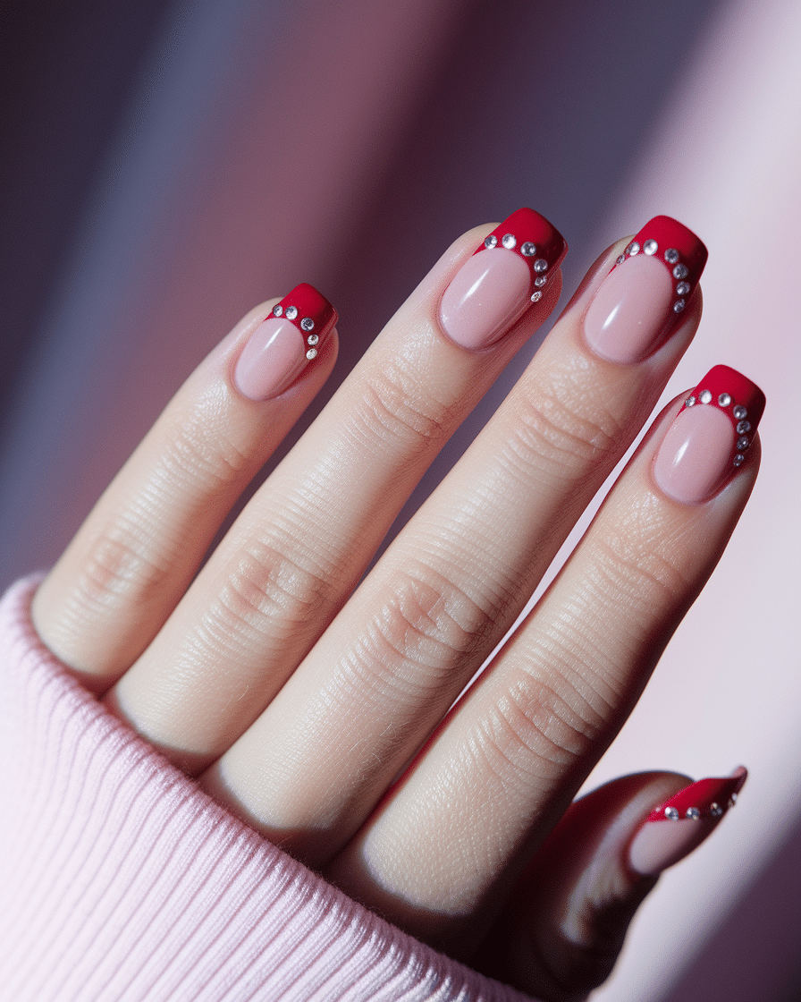 The Allure of Red French Tip Nails: Timeless Elegance for Every Occasion