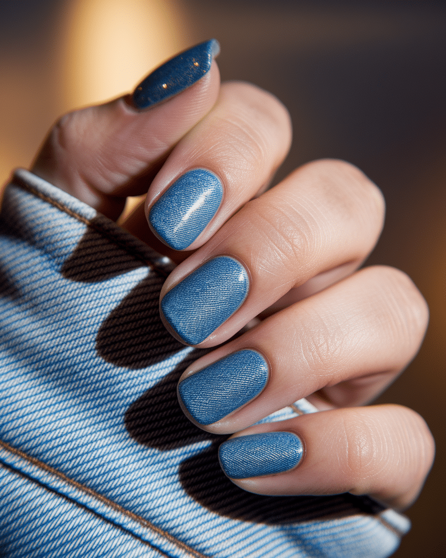 Blue Nail Designs That Will Dominate the Fashion Scene in 2025