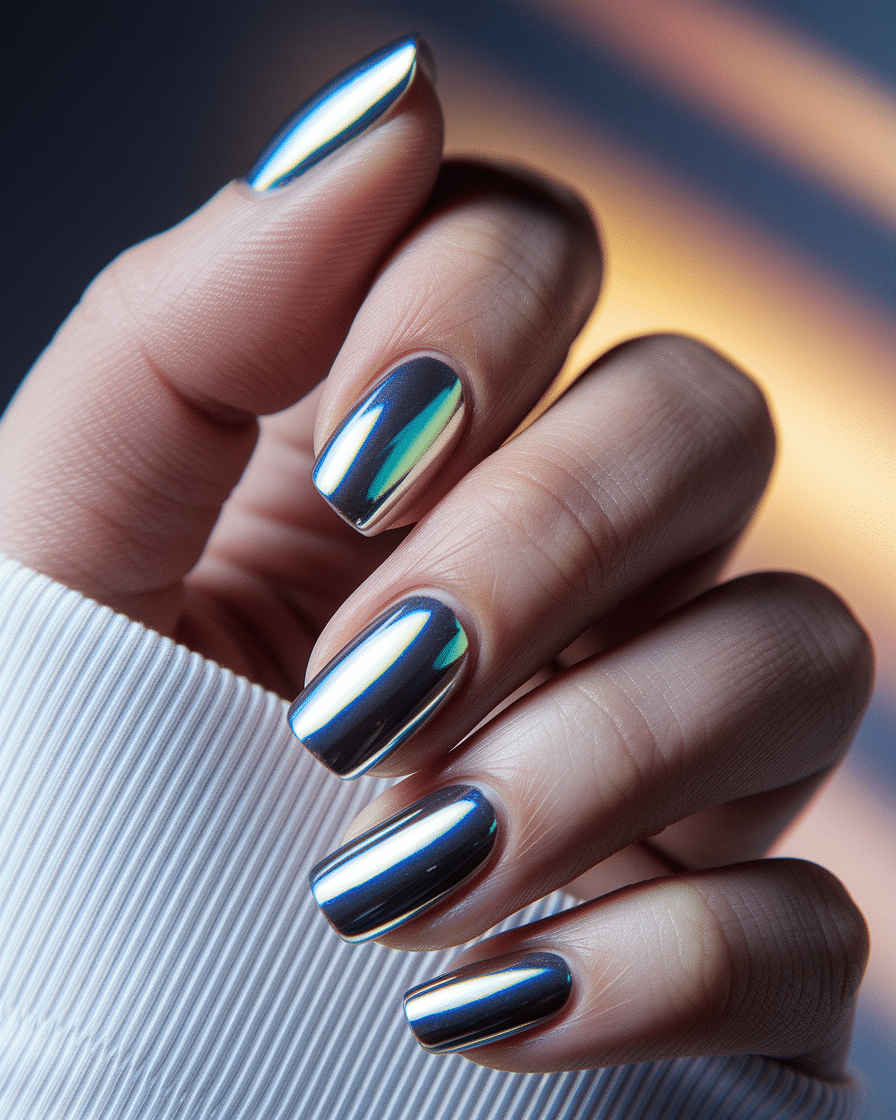 The Rising Trend of Milky Blue Nails: Soft, Chic, and Effortlessly Stylish