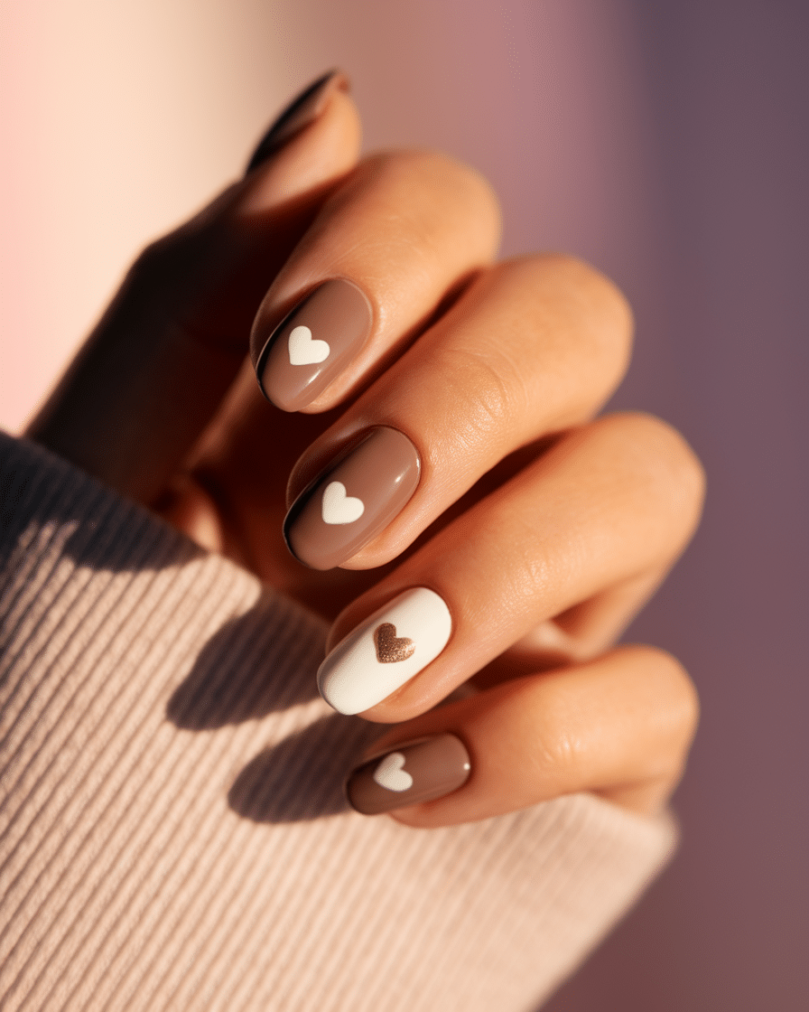 The Timeless Allure of Brown Nail Designs