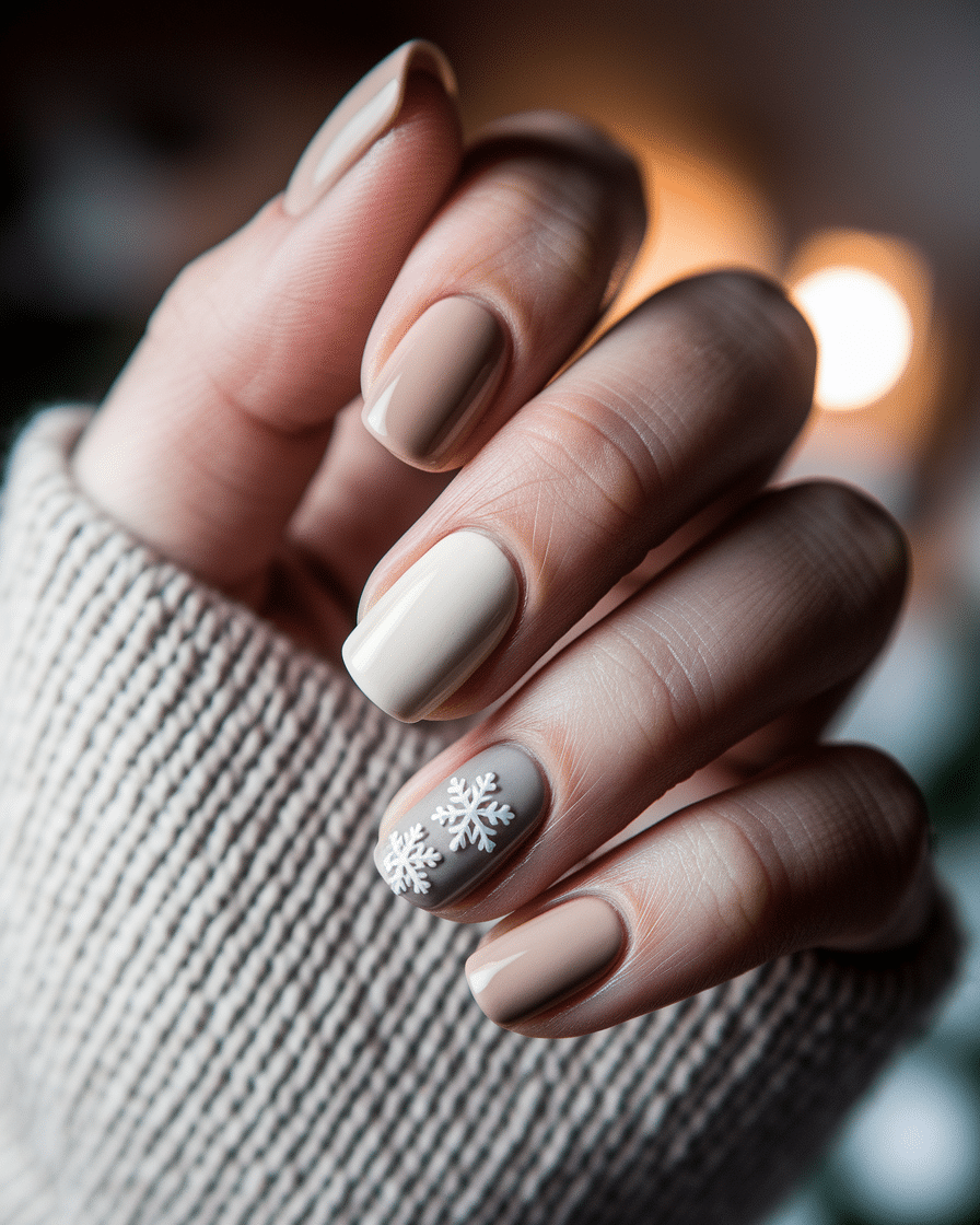 0016_3_a-close-up-photograph-captures-the-exqui_clxUfJ_bQneGKYBXo5NLJQ_Q5p4YB9ORtO_vDNlizNiKw The Timeless Charm of Neutral Holiday Nails: A Chic Choice for Every Season