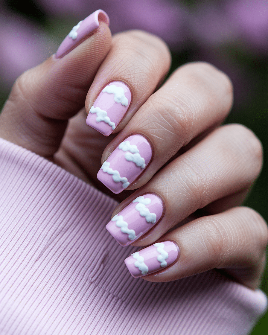 0016_3_a-close-up-photograph-captures-the-intri_V9S1uxWRTI6KGG6RAfqU4w_SgPqzkI0TmCOSavn0Uq_EA Whimsical Nail Trends Inspired by the Sky: Cloud Nail Art That Elevates Your Style
