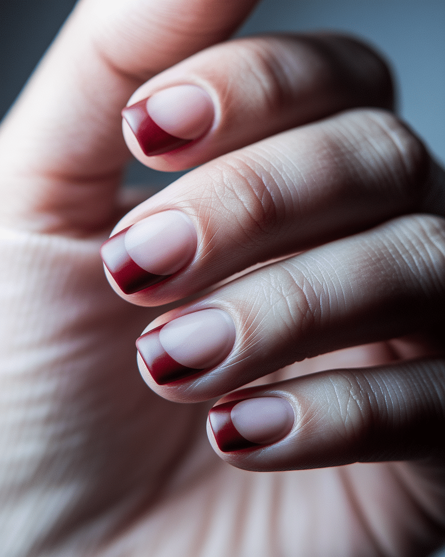 0016_3_a-close-up-photograph-captures-the-intri_e9XUNMx0QFmnVBPZI6yZJA_O9sOx8PCQ1muJG0guWaybQ The Allure of Red French Tip Nails: Timeless Elegance for Every Occasion