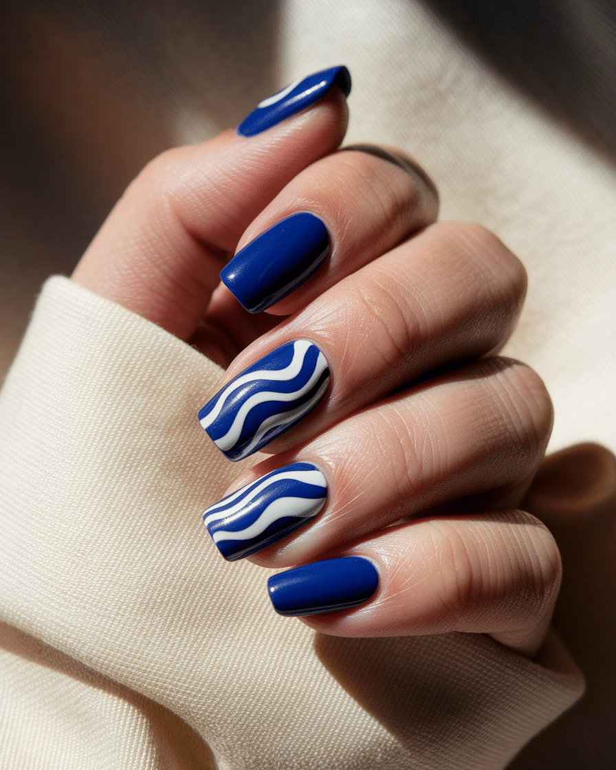 Blue Nail Designs That Will Dominate the Fashion Scene in 2025