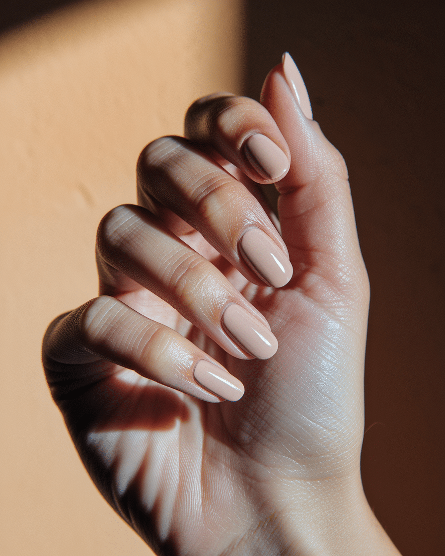 0016_3_a-close-up-photograph-of-a-beautifully-m_z7hZRcpnTbibDu02ovMsGw_TEwjb0uZQliD-FaMLi5G8w The Best Natural Nude Nail Designs for a Timeless and Elegant Manicure