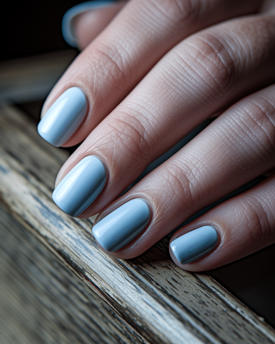 Blue Nail Designs That Will Dominate the Fashion Scene in 2025