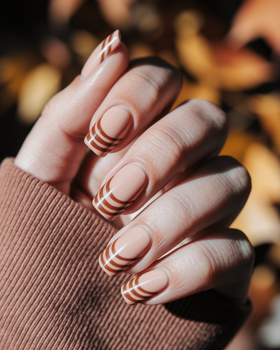 The Timeless Allure of Brown Nail Designs
