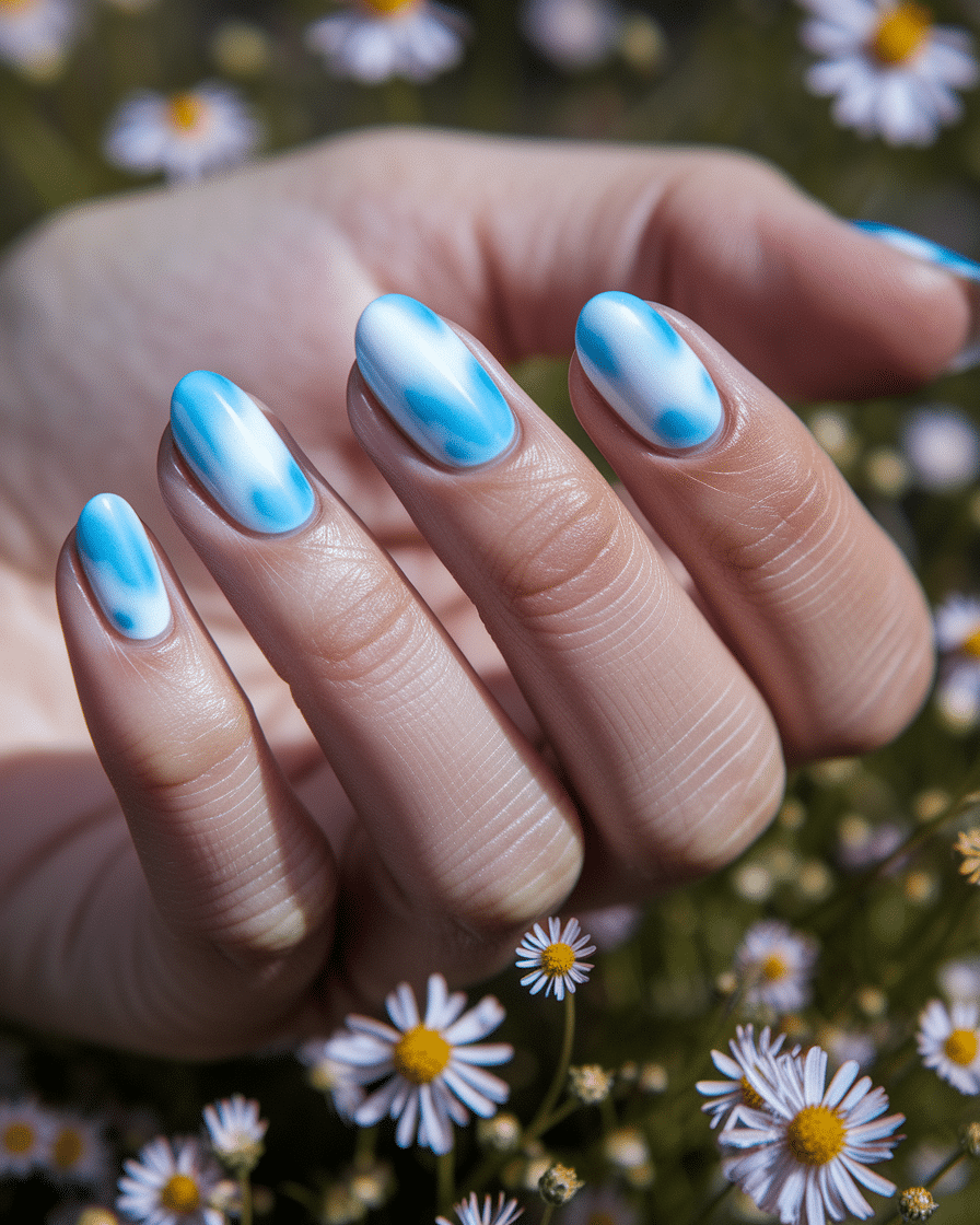 Blue Nail Designs That Will Dominate the Fashion Scene in 2025