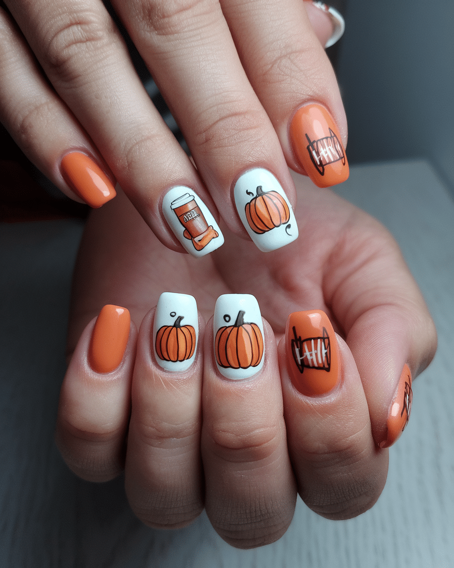 0018_4_a-photo-of-a-hand-with-pumpkin-patch-des_tlrQu7CWTKm-9TdWada7mQ_RN88KzcqSPKm0jNpldOjOQ The Rise of Almond Nails: Why This Timeless Shape Is Trending in 2025