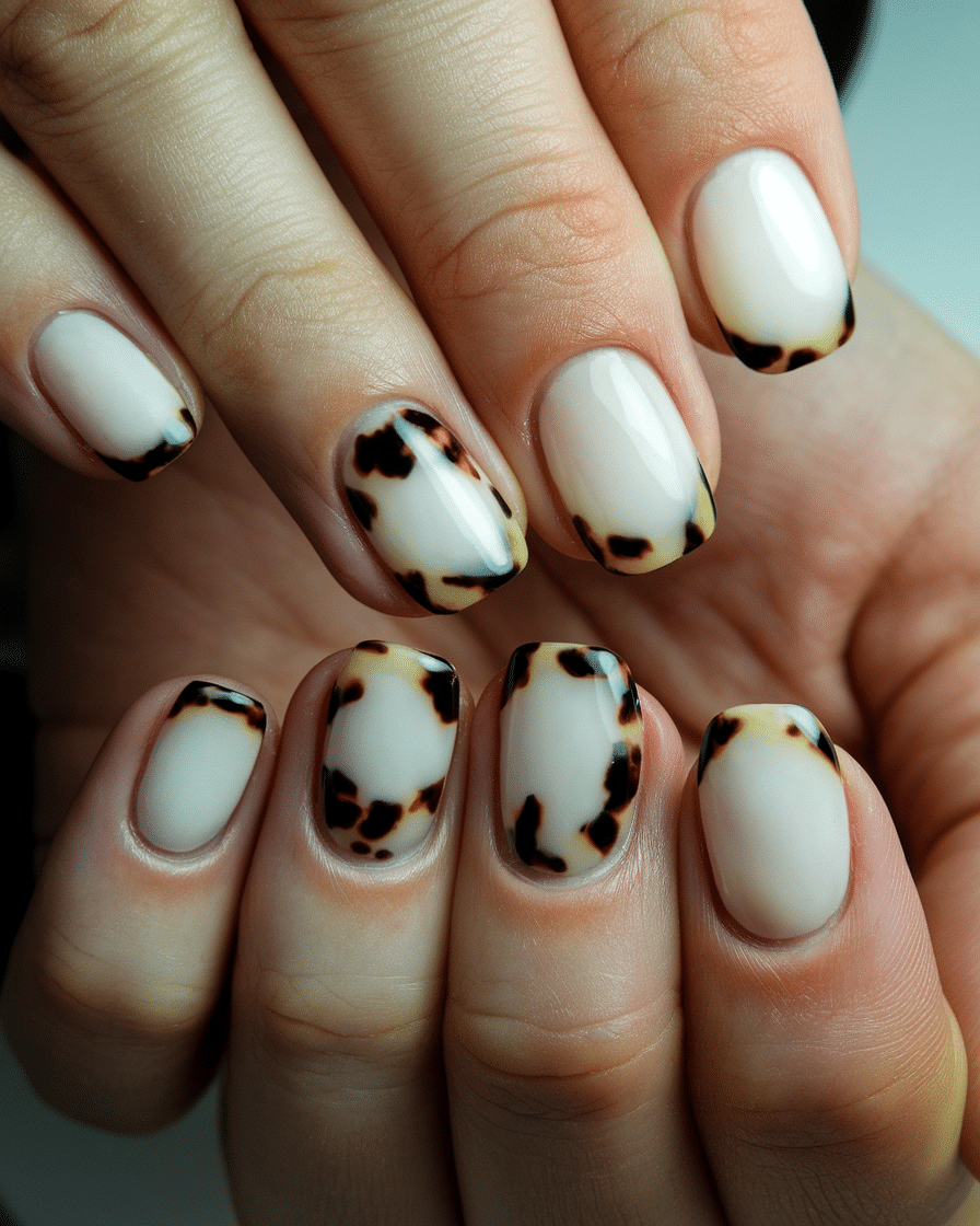 The Soft Elegance of Milky White Nails: A Minimalist Dream