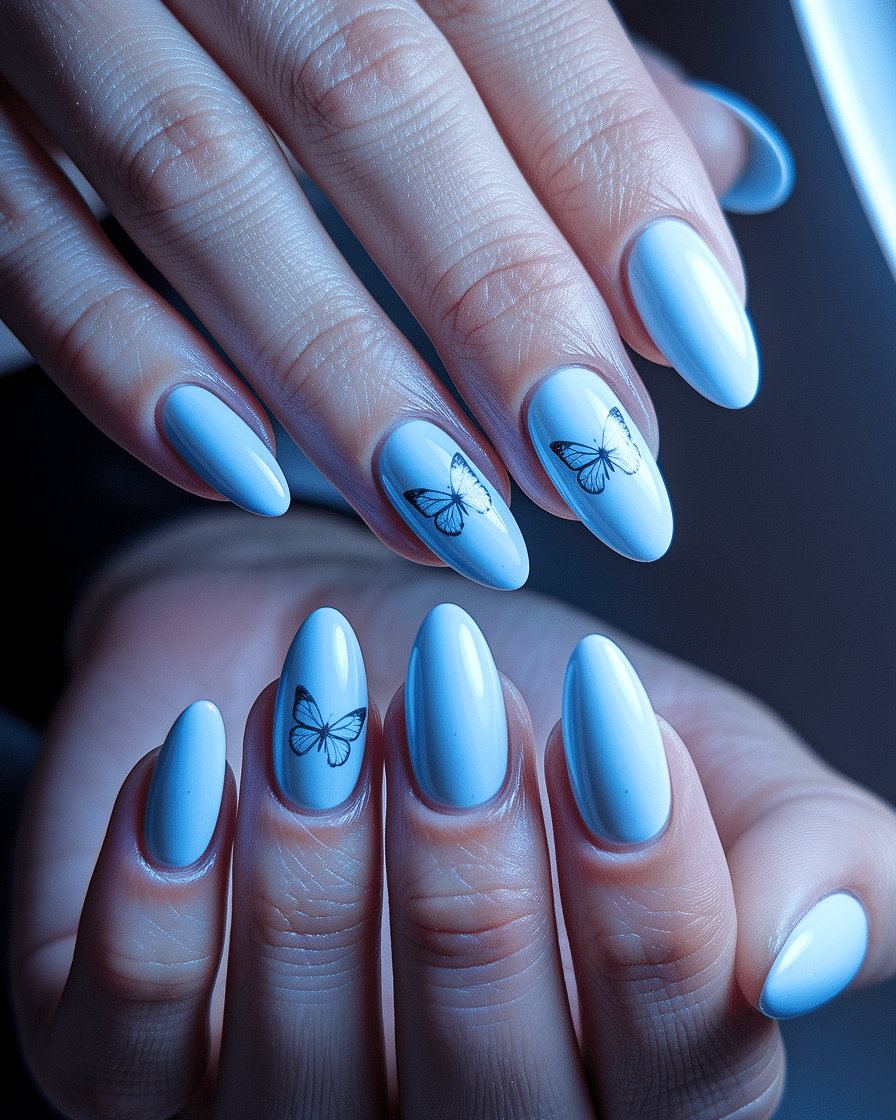 0019_2_a-close-up-photograph-captures-the-intri_OiaIe6ClQrGbhYGDY6mM1g_b67ofZtLRga0eb0IgNQjsw Light Blue Nail Designs for a Soft and Timeless Manicure Look