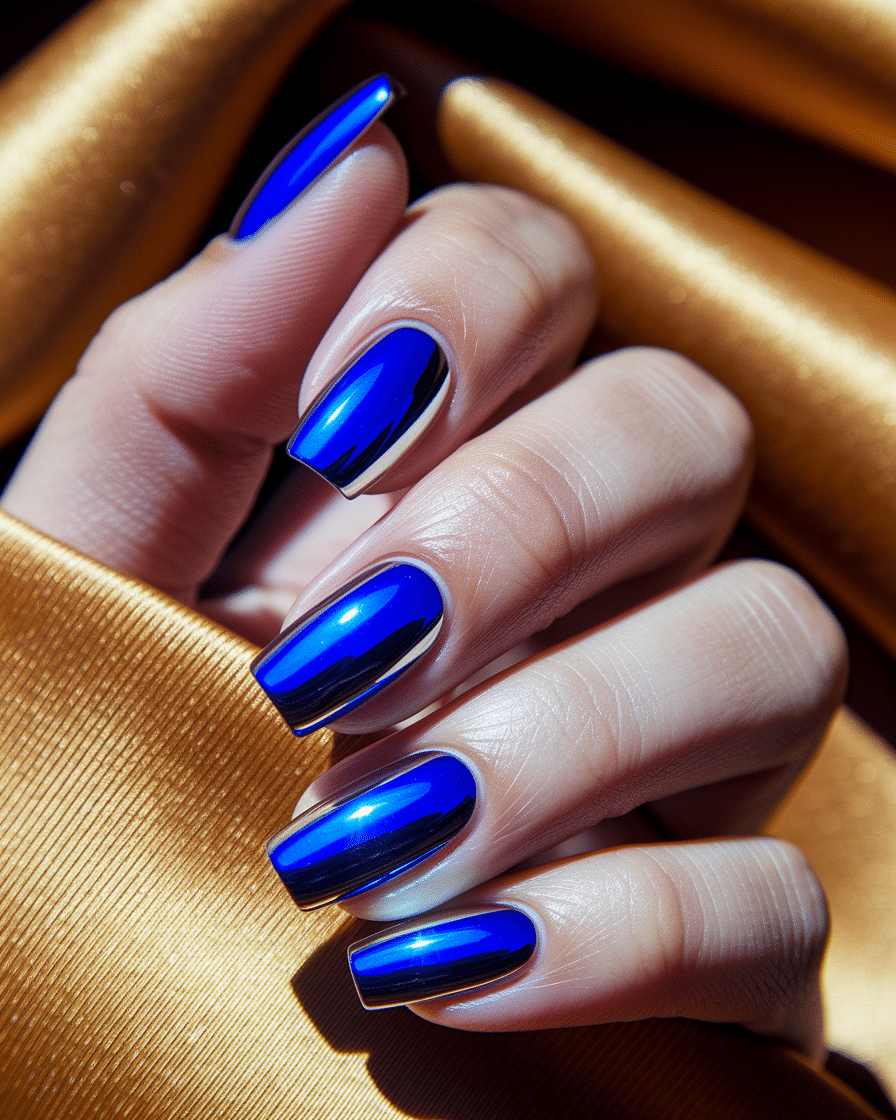 Blue Nail Designs That Will Dominate the Fashion Scene in 2025