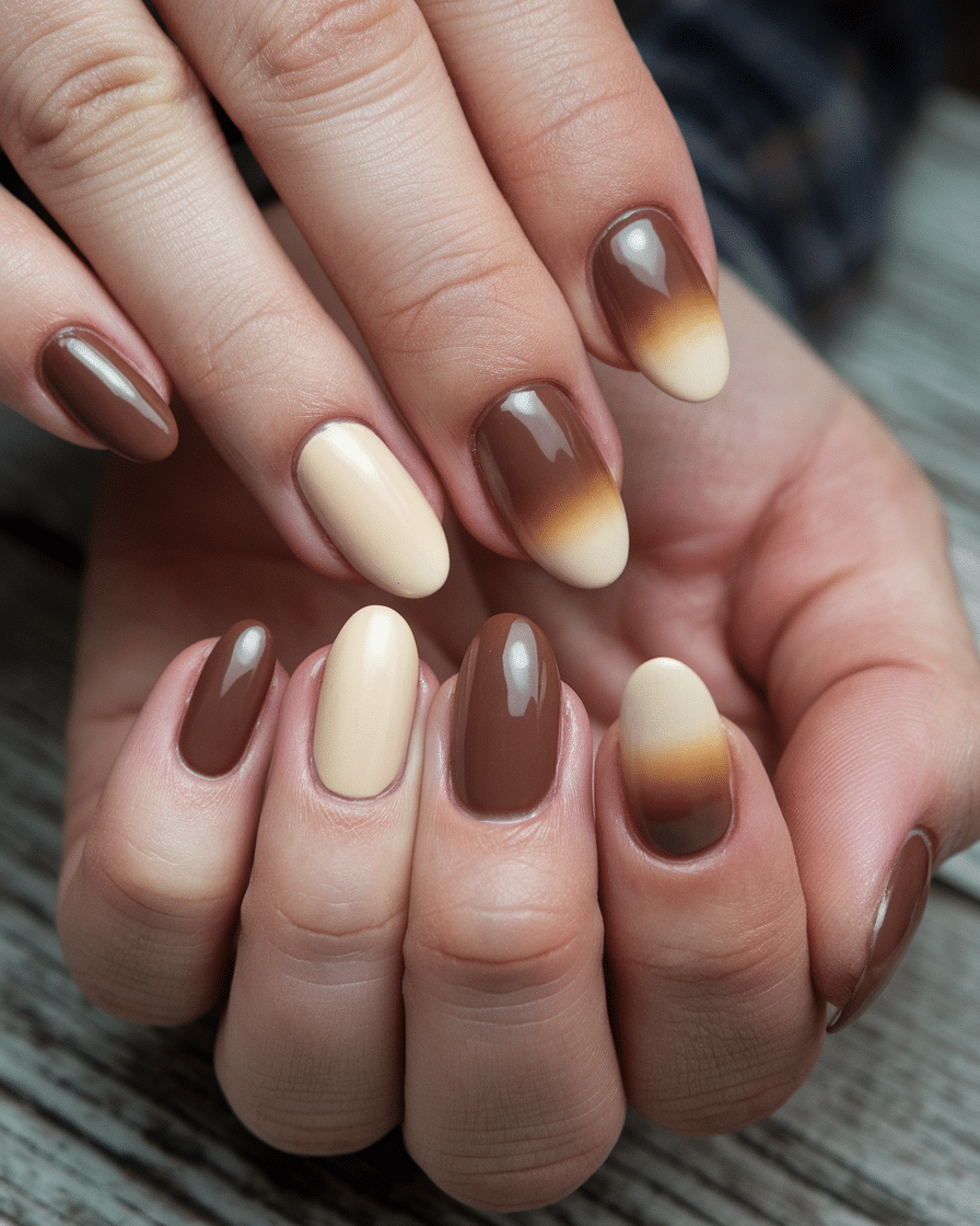 The Timeless Allure of Brown Nail Designs