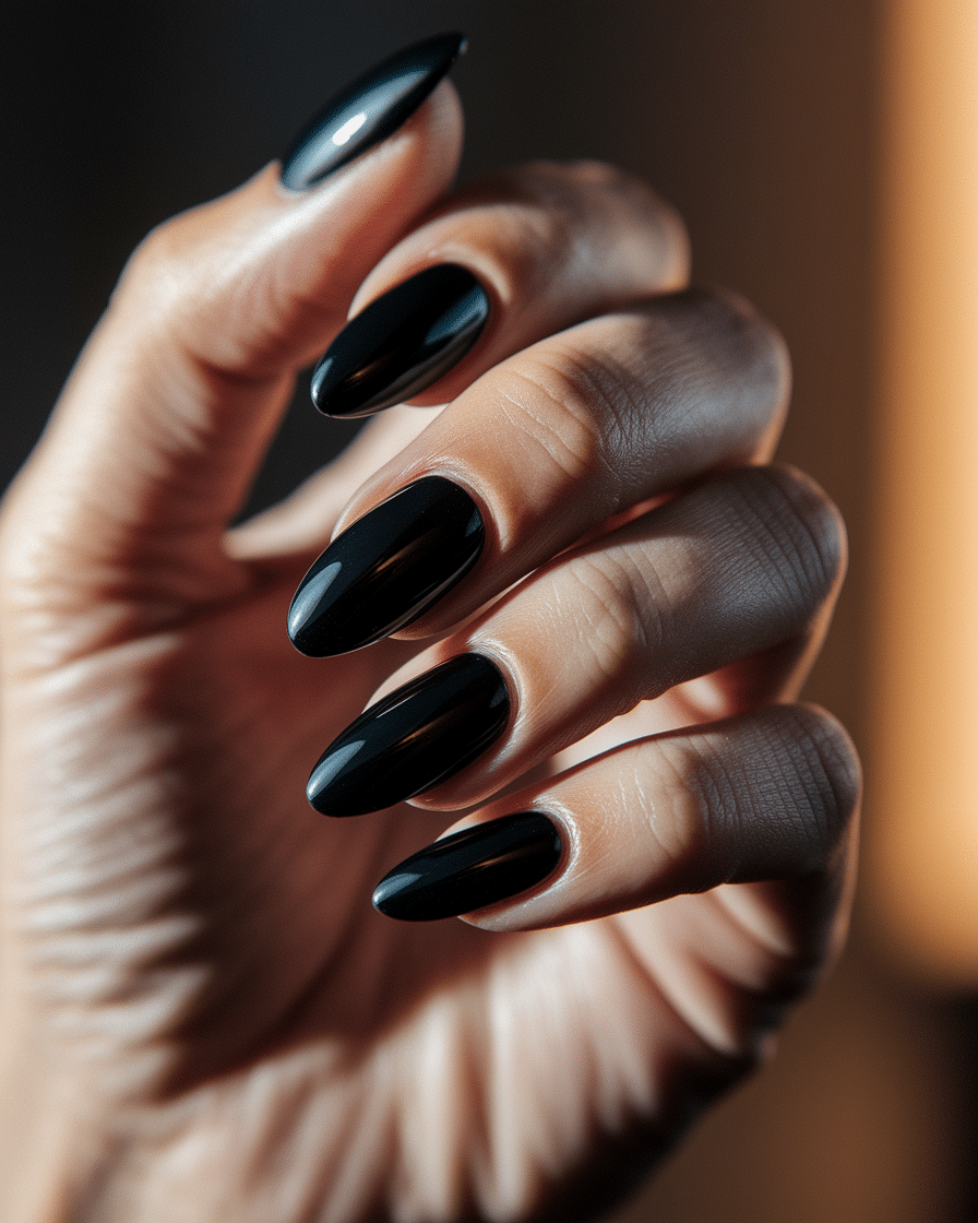 0022_3_a-close-up-photograph-captures-the-elega_v6BmaHqmSNSjqgnnaS8Y9w_p-dr0eGRSi-fUC3bo9D0tg The Allure of Black Manicures: Bold, Elegant, and Always in Style