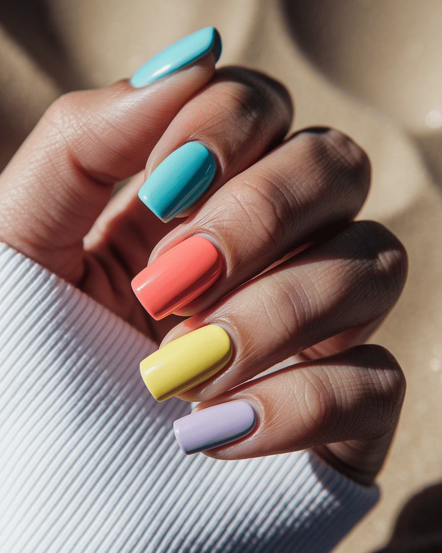0001_2_a-close-up-photograph-captures-a-beautif_FpivqhY8RNOFZ2tATfI0Cg_5CmHmQQaQ7-chAbHuEcFgg_cover Bright and Fun Nail Designs for Short Summer Nails