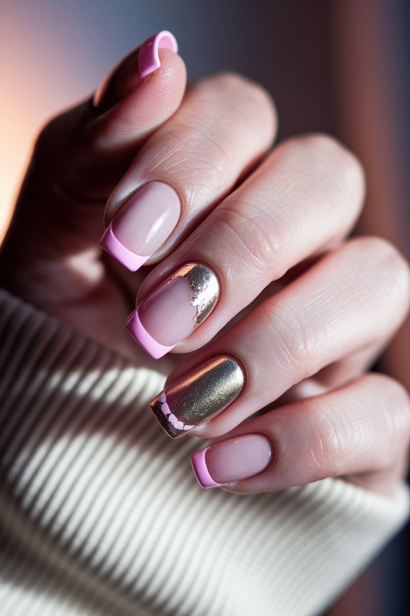 Romantic Nail Designs for Brides: Soft Pink Styles That Complete the Perfect Wedding Look