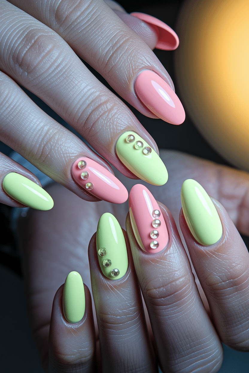 0001_2_a-close-up-photograph-captures-the-intri_5ZY62_EqTg-N1C8dEDSe9Q_nHeT2xVwS7m-EaalmoiaPg Matte Pastel Nail Designs with a Playful Twist: The Charm of Asymmetrical French Tips and 3D Bubble Art