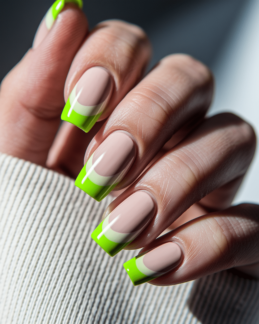 0001_2_a-close-up-photograph-captures-the-intri_dYG2UCwoRoOLVZRzYm5wtw_0vfZHs1aS7mwy5Wl03F67w Trending Nail Styles You’ll Want to Try: The Rise of Green French Tips